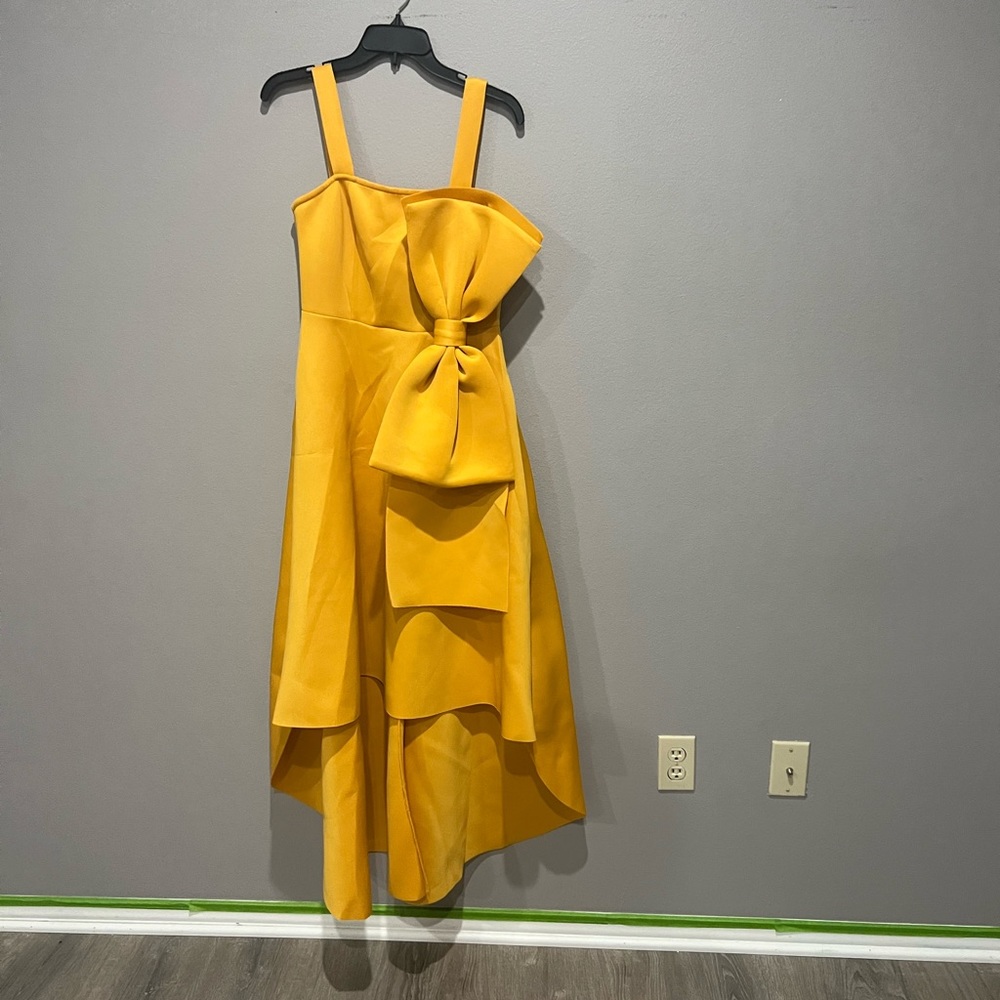 Big Bow high-low Dress